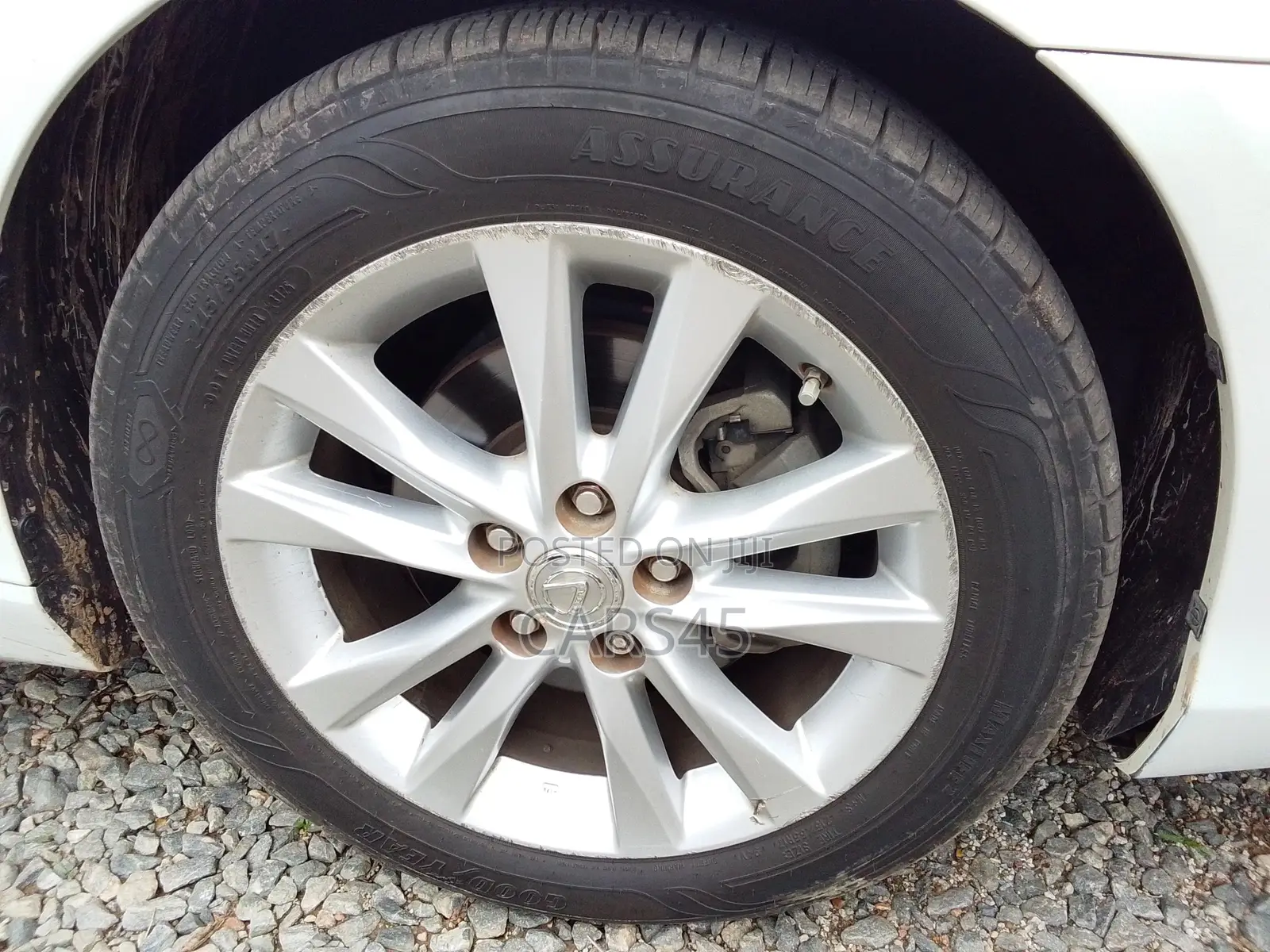 Lexus ES 2012 White