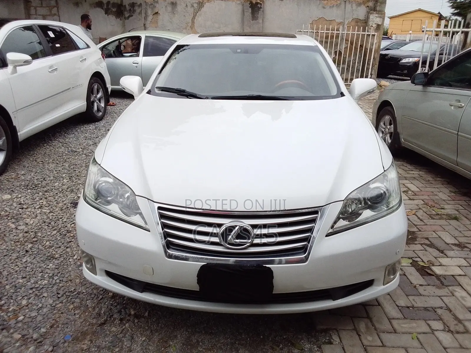 Lexus ES 2012 White