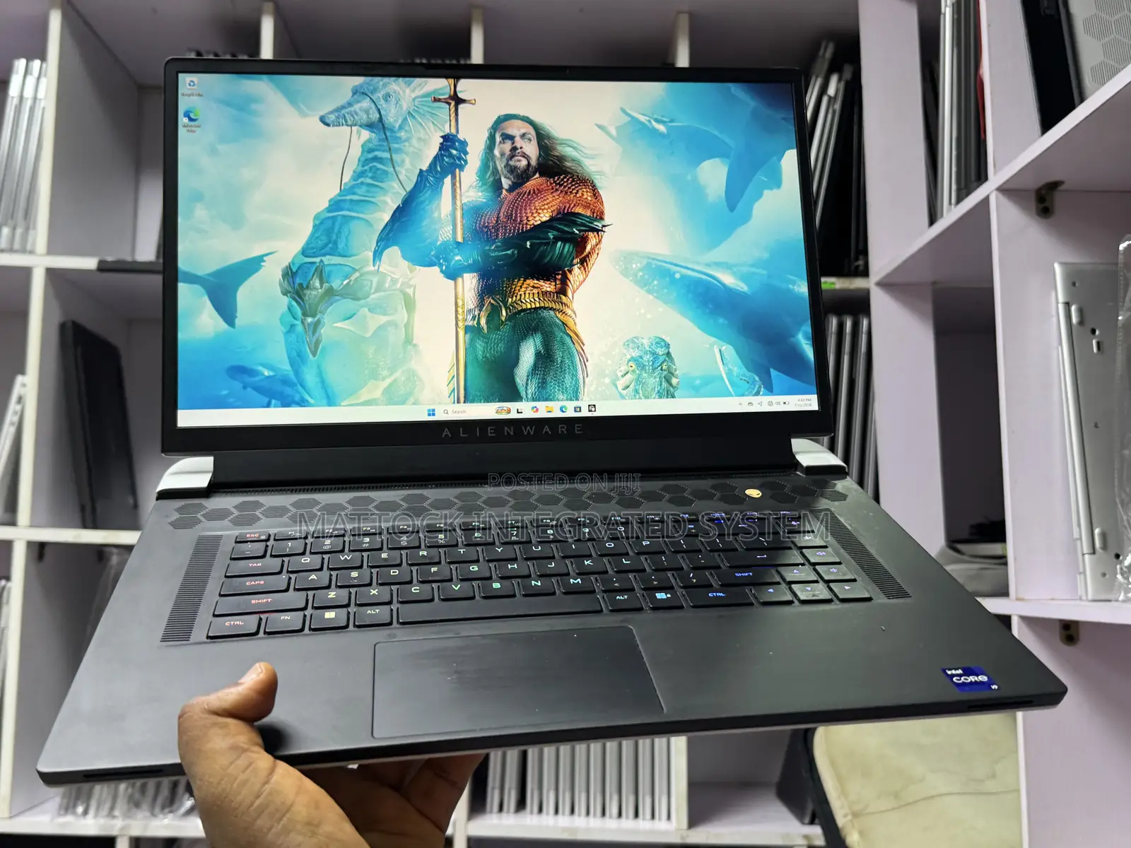 Laptop Dell 32GB Intel Core i9 SSD 1T