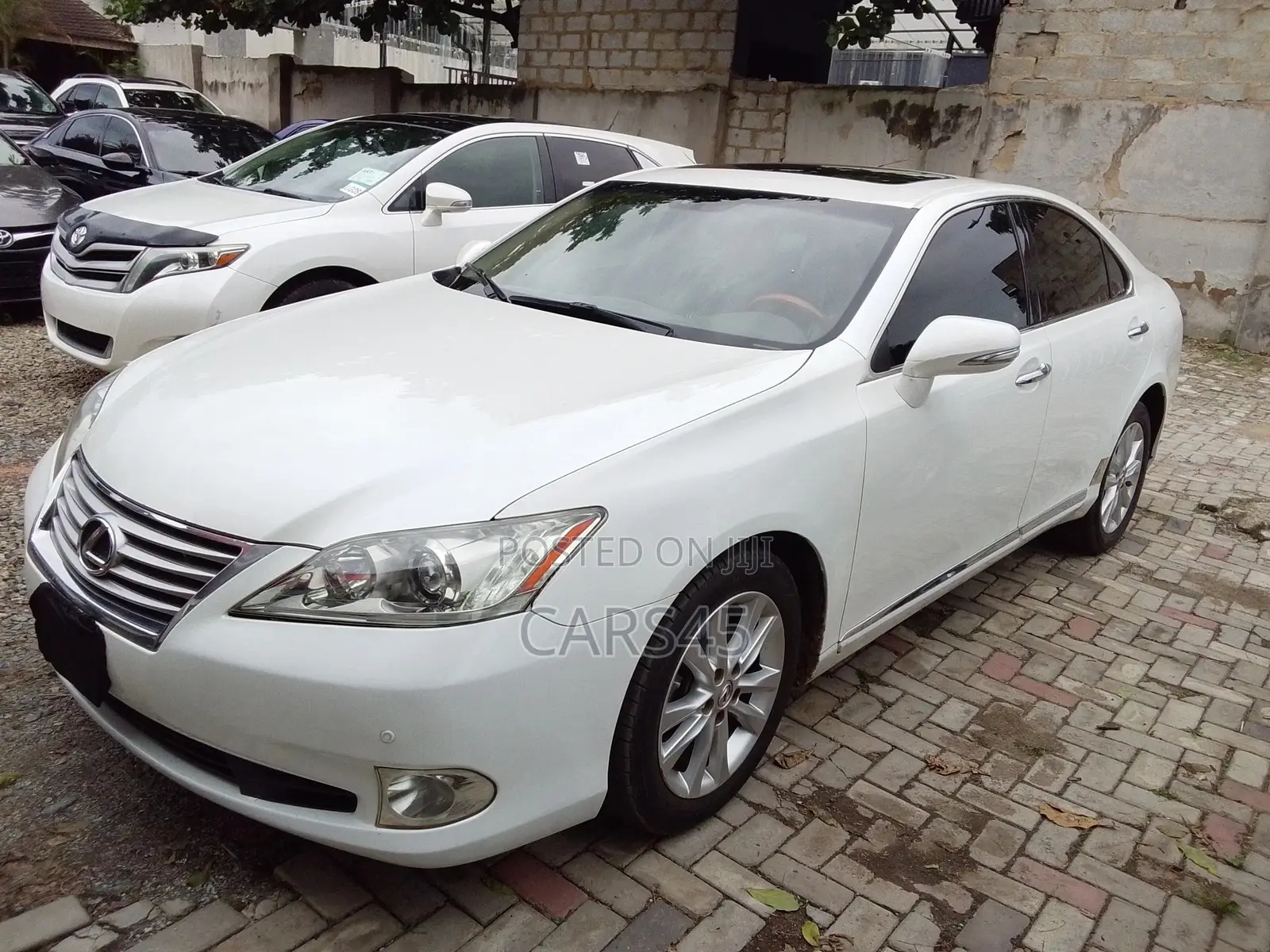 Lexus ES 2012 White