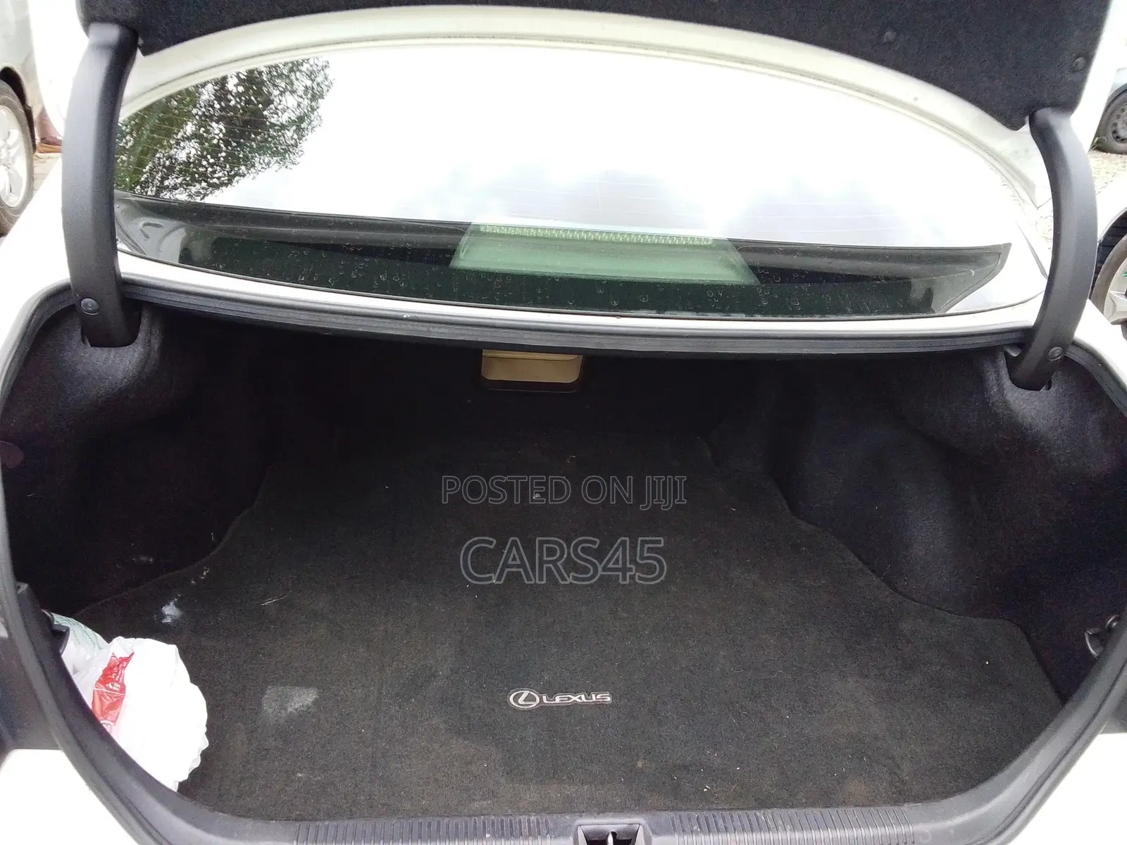 Lexus ES 2012 White