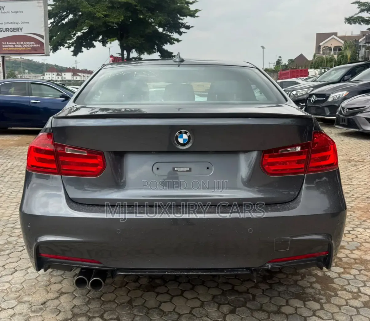 BMW 328i 2013 Gray