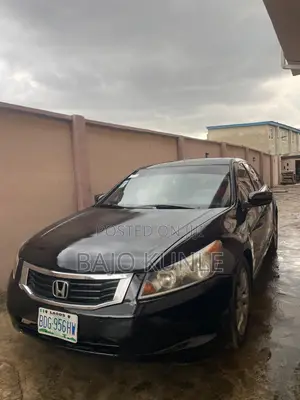 Honda Accord 2.4 EX-L 2008 Black