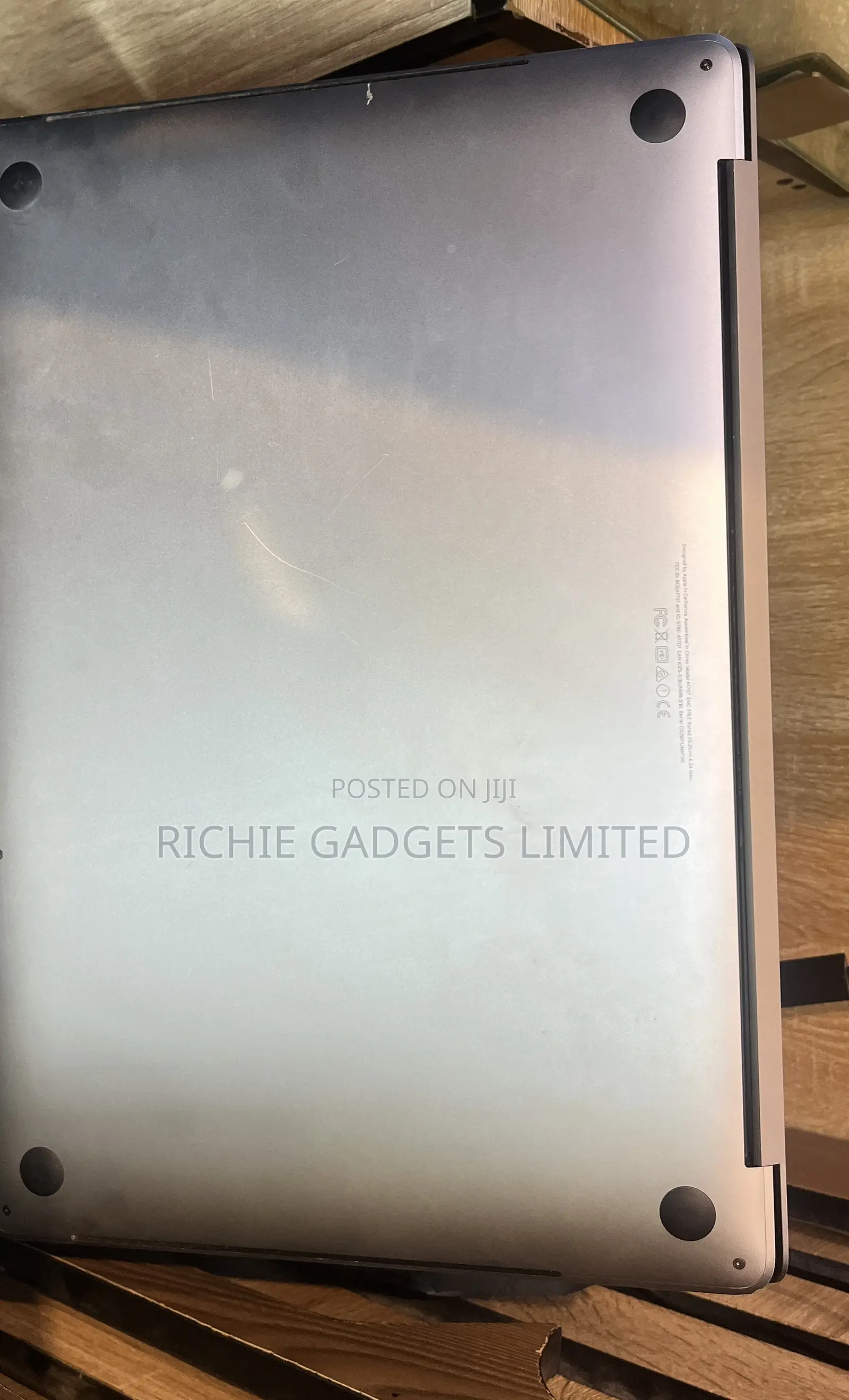 Laptop Apple MacBook 2017 16GB Intel Core i7 SSD 256GB