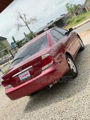 Toyota Camry LE 4dr Sedan (2.4L 4cyl 5A) 2006 Red