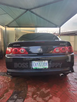 Acura RSX 2005 Black