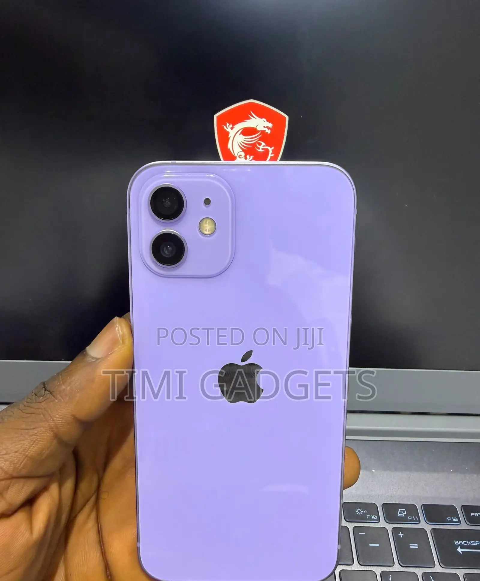 Apple iPhone 12 64 GB Purple