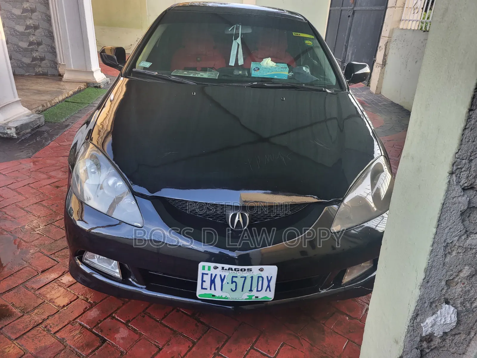 Acura RSX 2005 Black