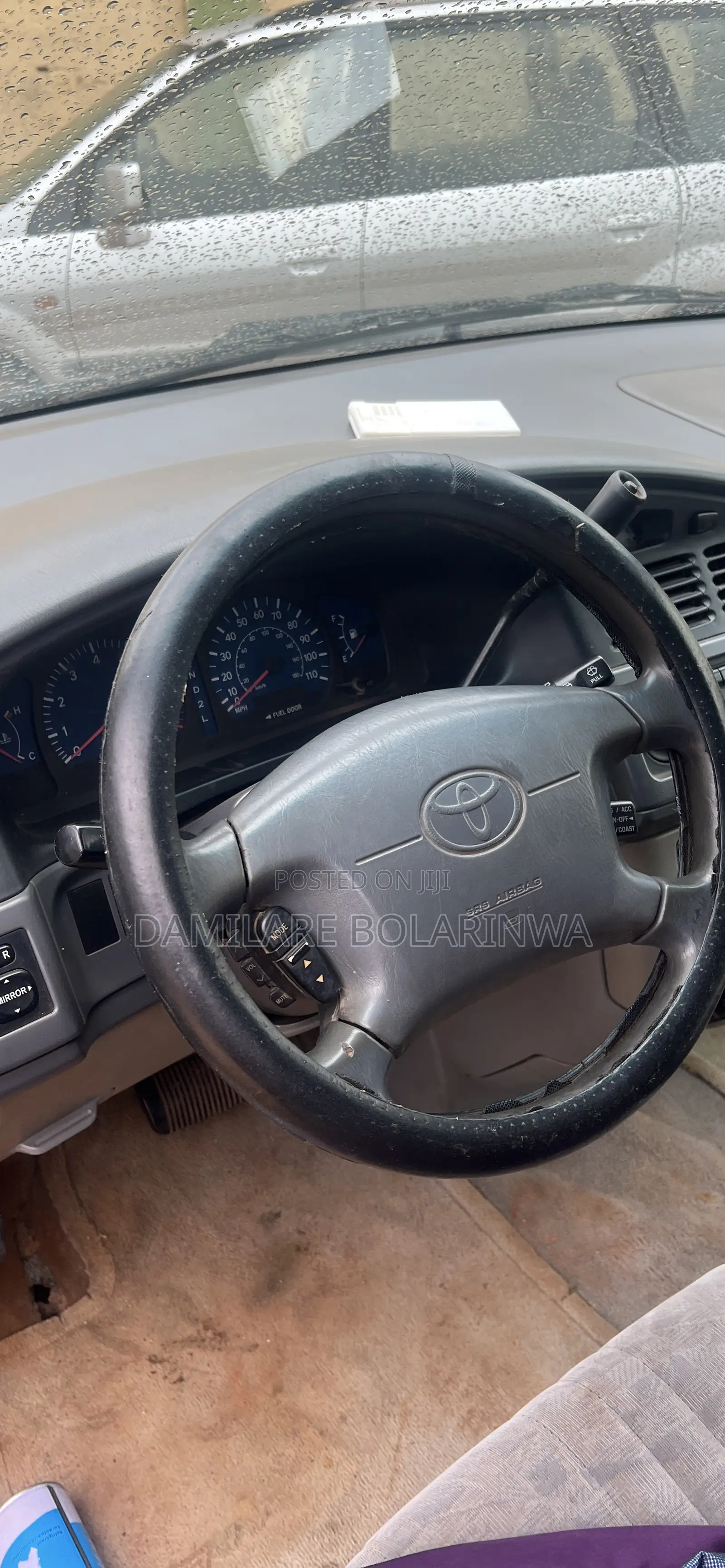 Toyota Sienna LE 2001 Gray