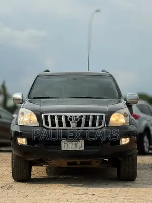 Toyota Land Cruiser Prado 4.0 Petrol GX-L 2010 Black