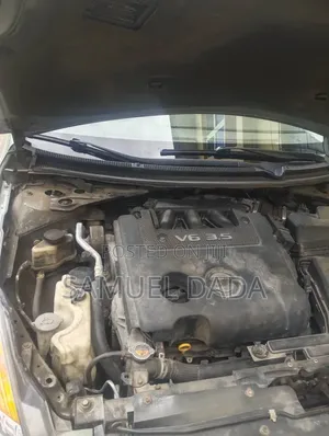 Nissan Altima 2008 Green