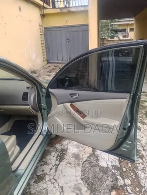 Nissan Altima 2008 Green