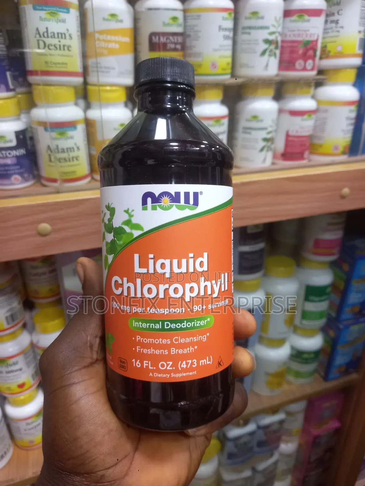Liquid Chlorophyll