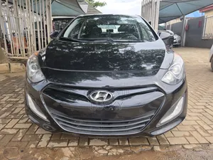 Hyundai Elantra 2013 Black