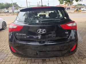Hyundai Elantra 2013 Black