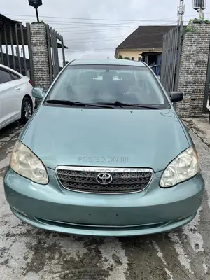 Toyota Corolla LE 2005 Green