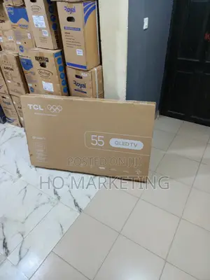 Advanced TCL 55-Inch QLED Smart TV