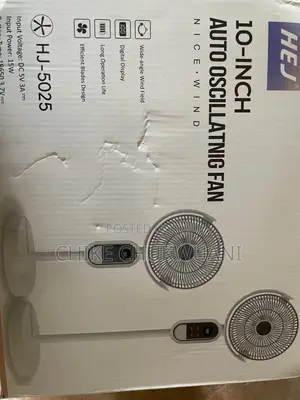 Rechargeable Fan