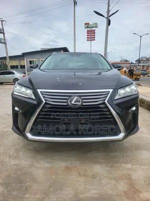Lexus RX 2018 Black