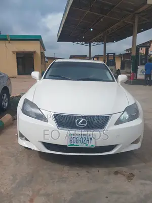 Lexus IS 250 2008 White