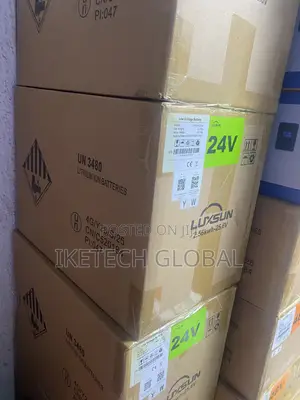 2.5kwh/24v LUXSUN Lithium Ion Battery