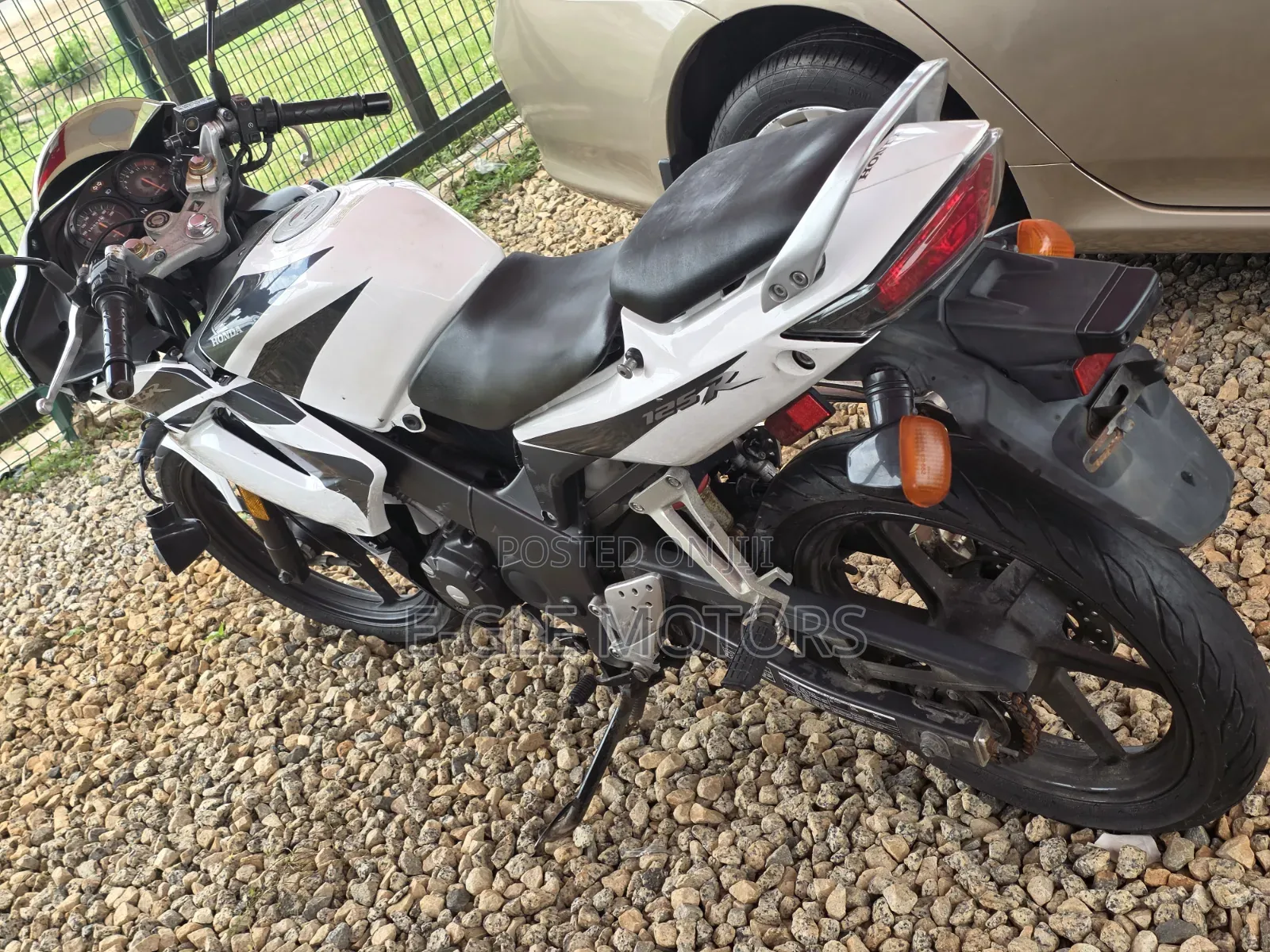 Honda CBR 2008 White