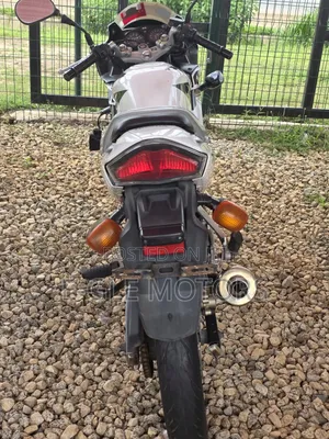 Honda CBR 2008 White
