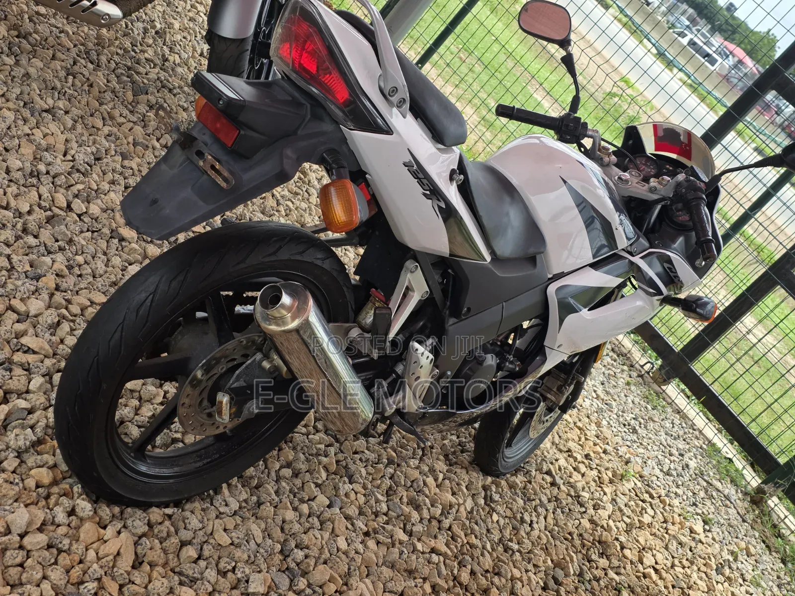 Honda CBR 2008 White