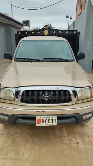 Toyota Tacoma Base 4x4 Regular Cab 103.3 in. WB 2002 Gold