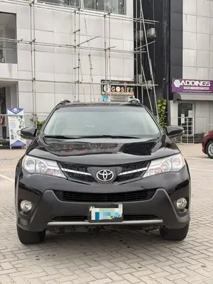Toyota RAV4 XLE AWD (2.5L 4cyl 6A) 2013 Black