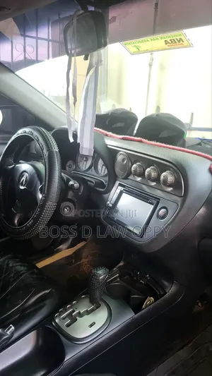 Acura RSX 2005 Black