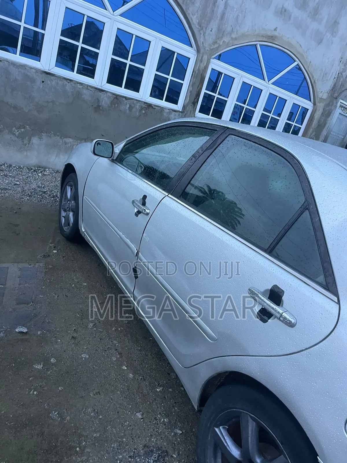 Toyota Camry 2004 Silver