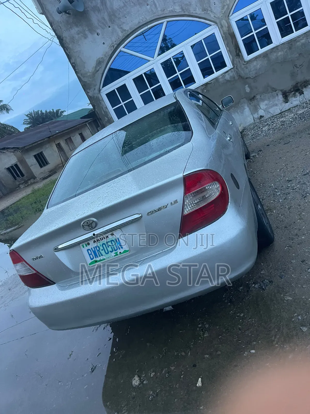 Toyota Camry 2004 Silver
