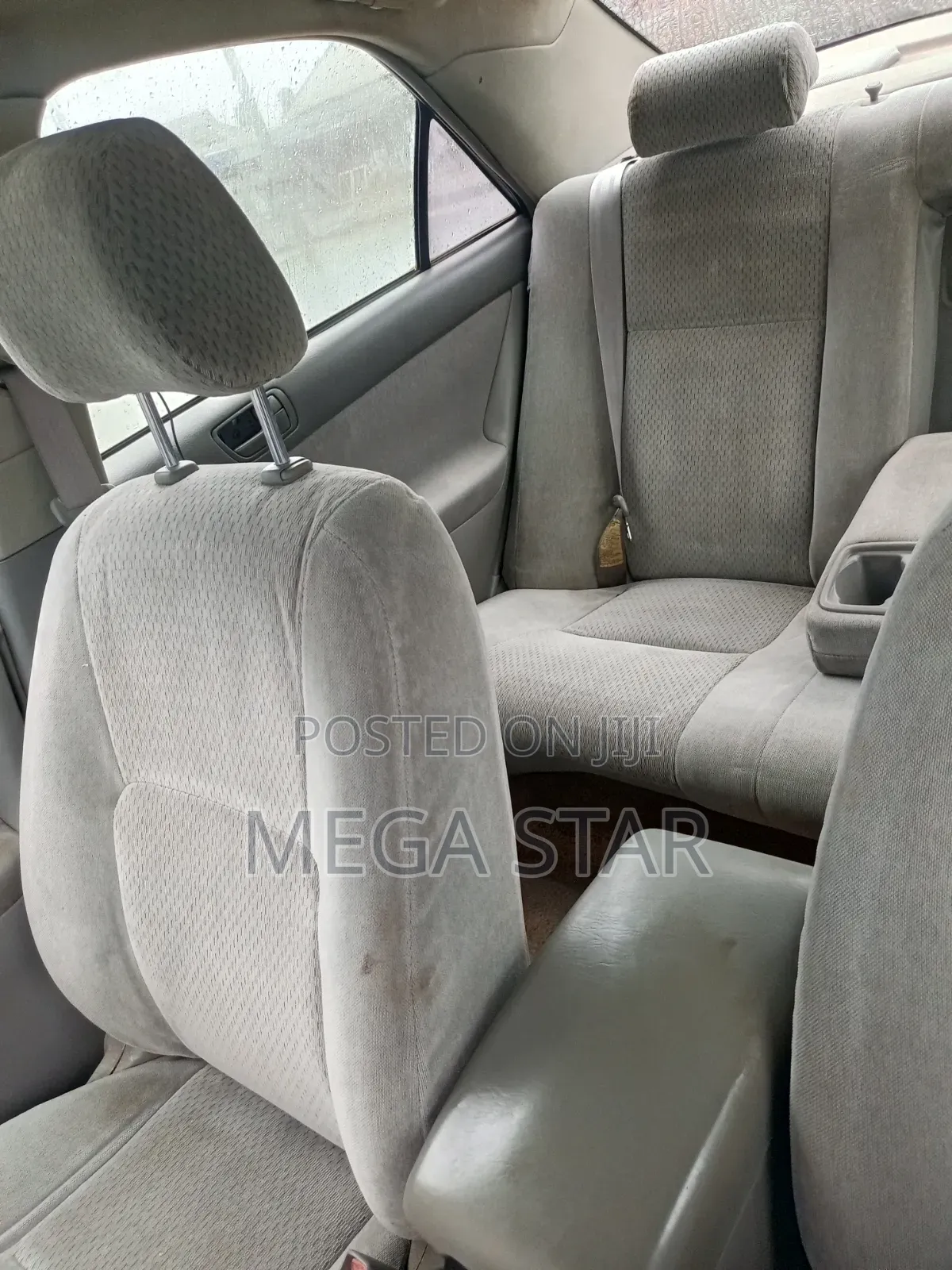Toyota Camry 2004 Silver
