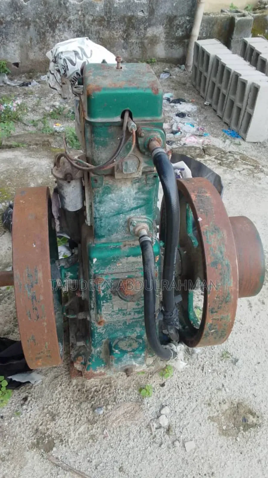 8hp Imex Lister Engine