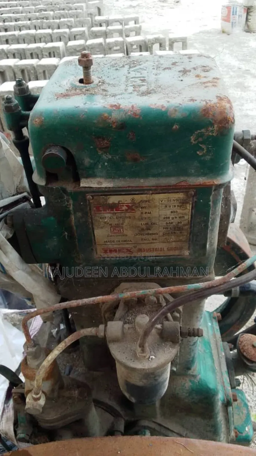 8hp Imex Lister Engine