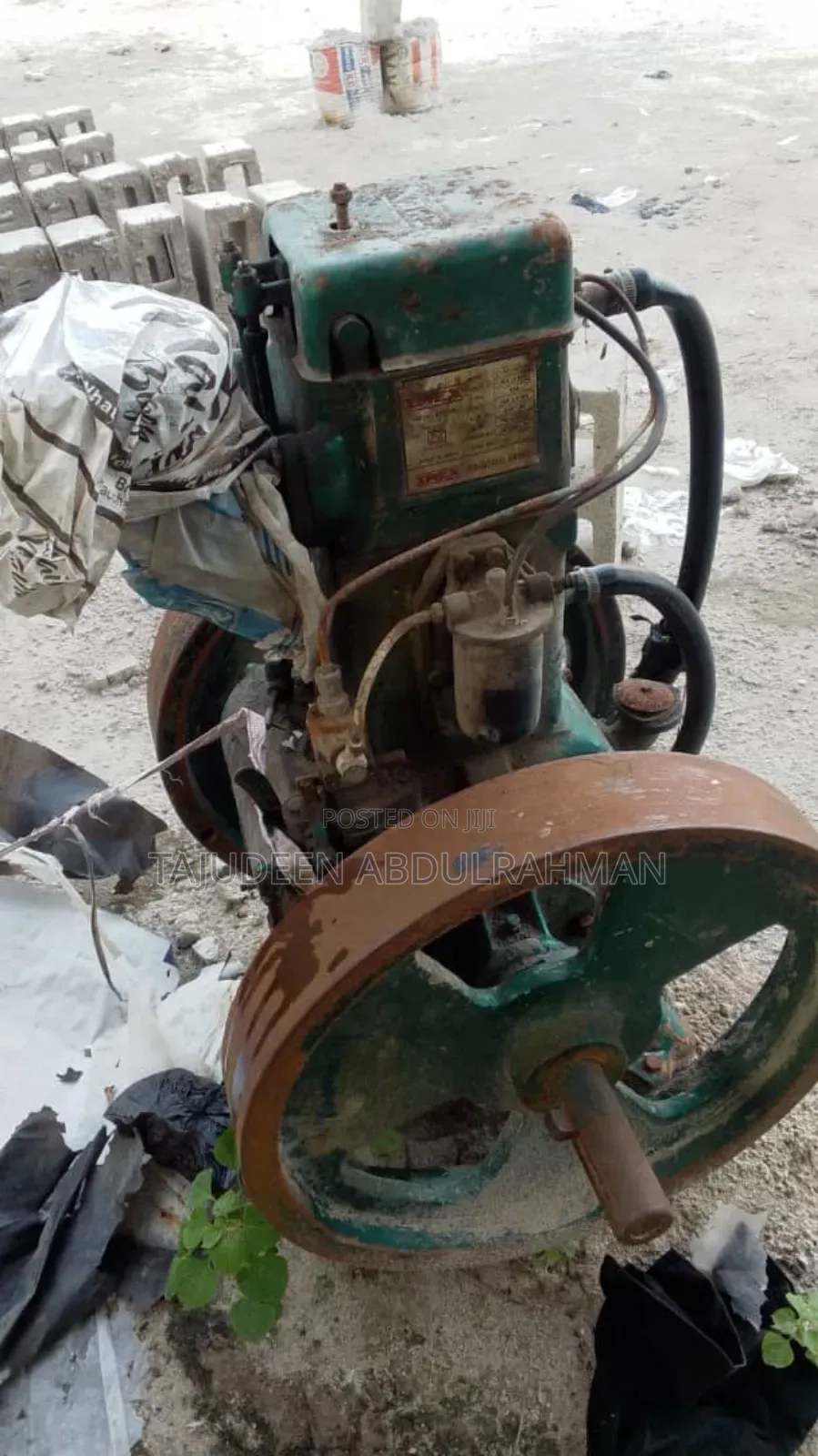 8hp Imex Lister Engine