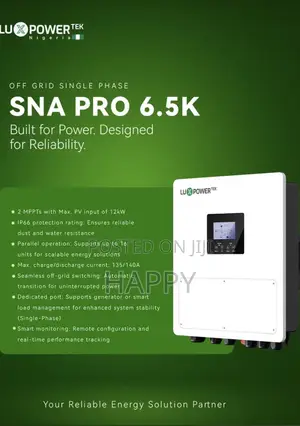 Luxpowertek 5kw/6kw and 6.5kw Inverter
