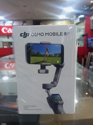 DJI Osmo Mobile 8P SmartPhone Gimbal Stabilizer