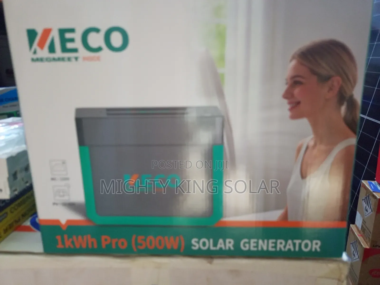 1kwh Pro MECO Solar Generator