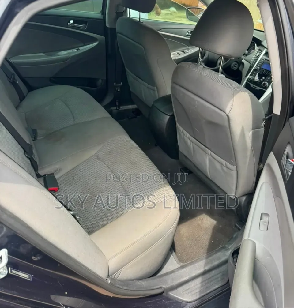 Hyundai Sonata 2012 Gray