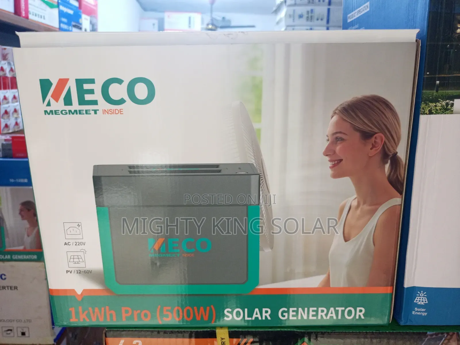 1kwh Pro MECO Solar Generator