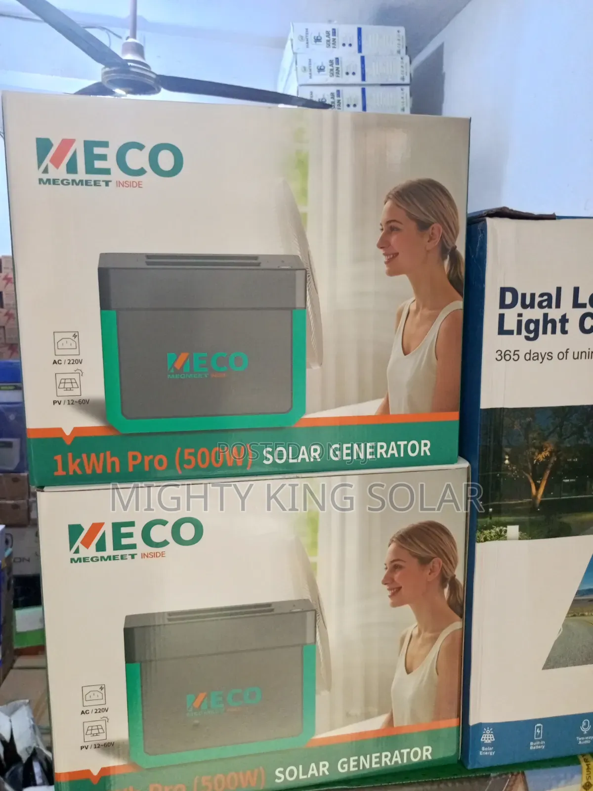 1kwh Pro MECO Solar Generator
