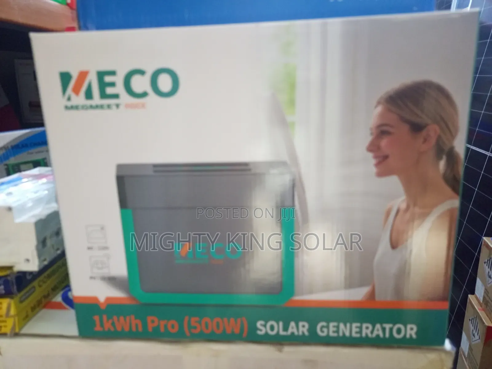 1kwh Pro MECO Solar Generator