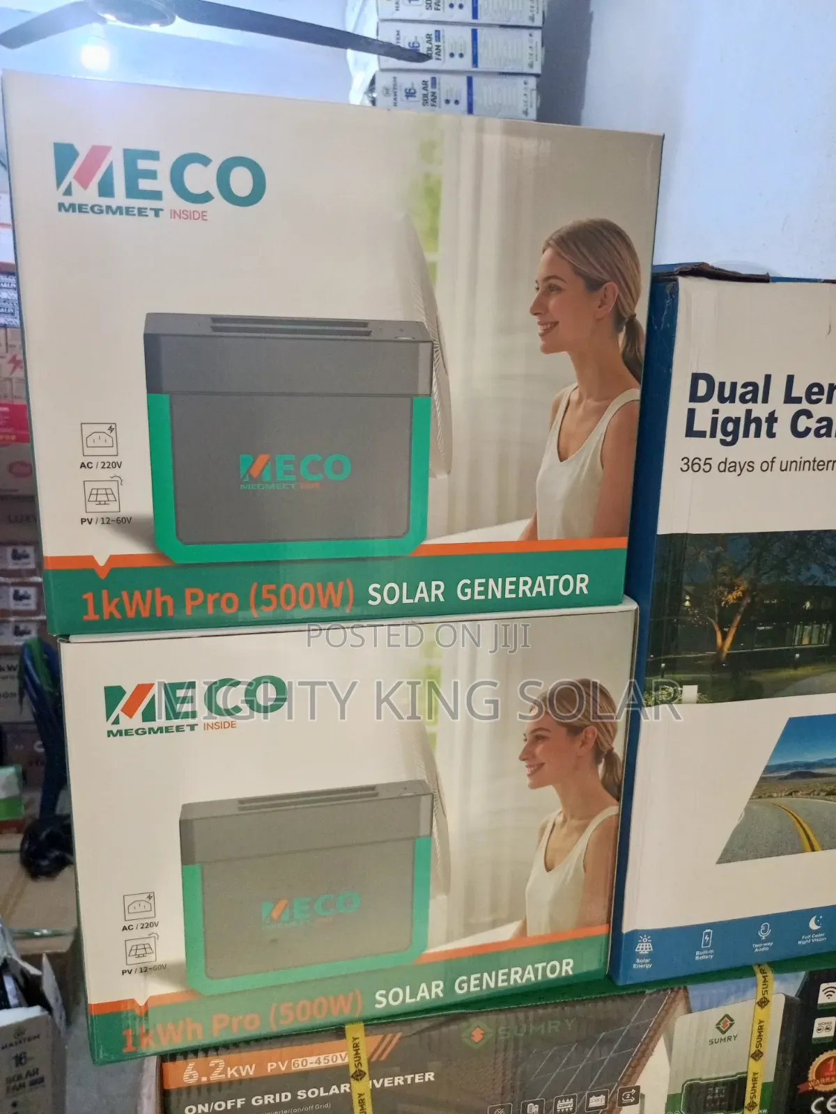 1kwh Pro MECO Solar Generator