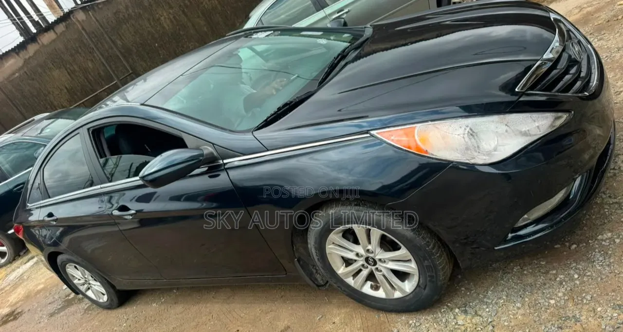 Hyundai Sonata 2012 Gray