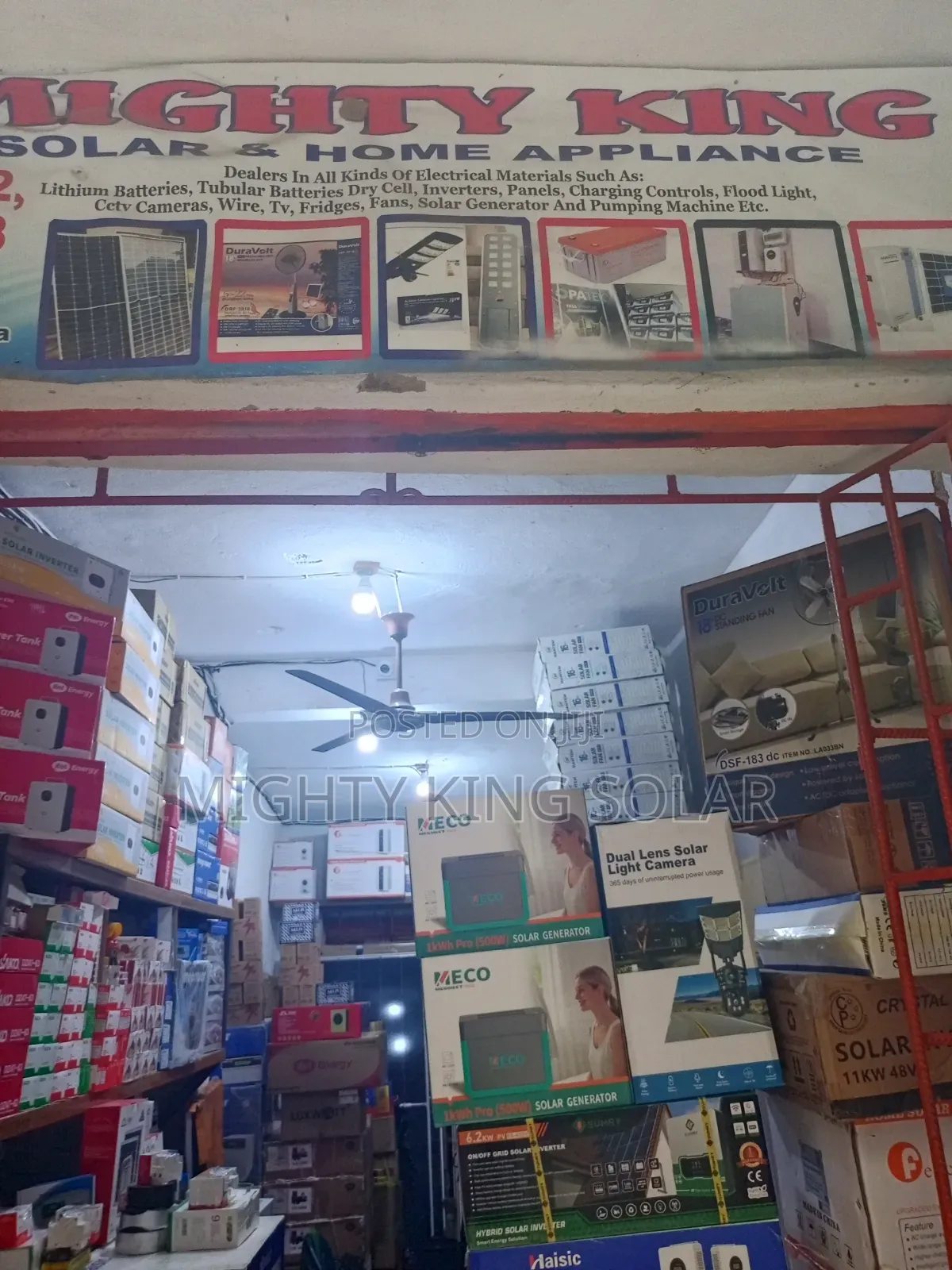1kwh Pro MECO Solar Generator