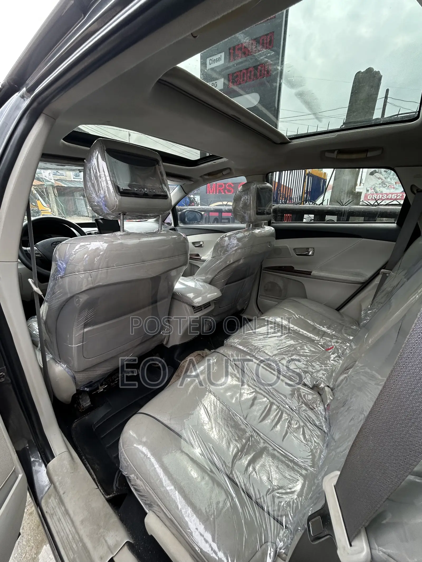 Toyota Venza XLE 2010 Gray