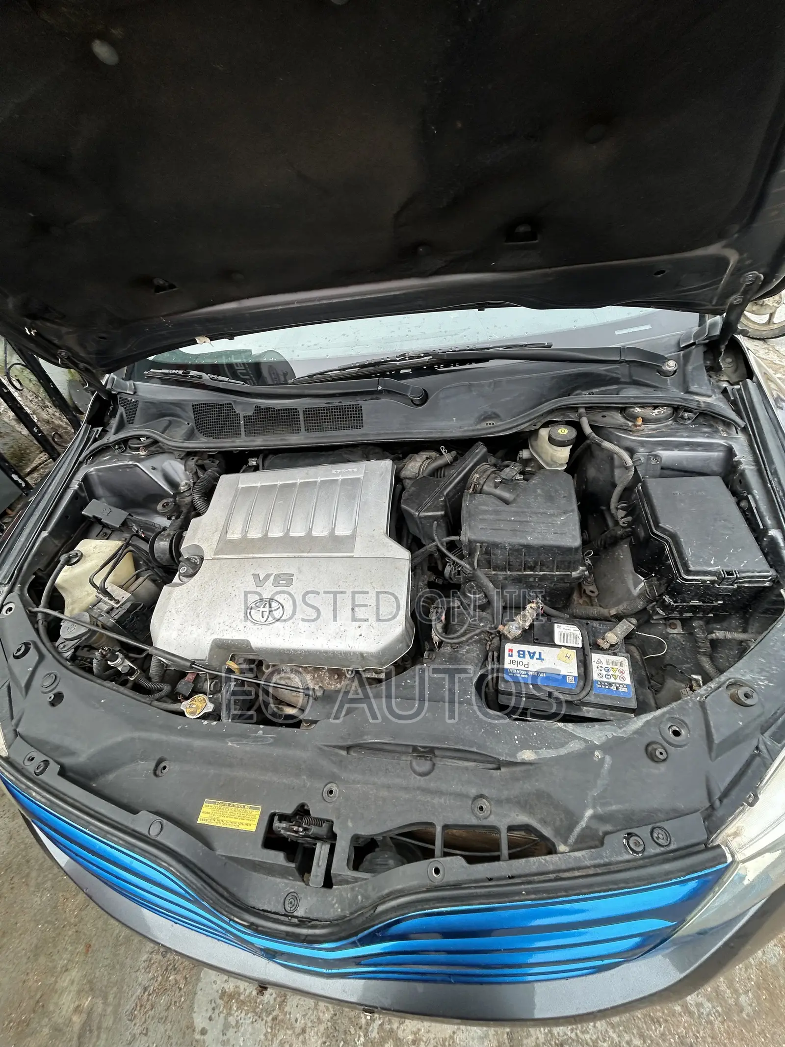 Toyota Venza XLE 2010 Gray