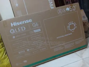 Hisense 50 Inches QLED Smart TV